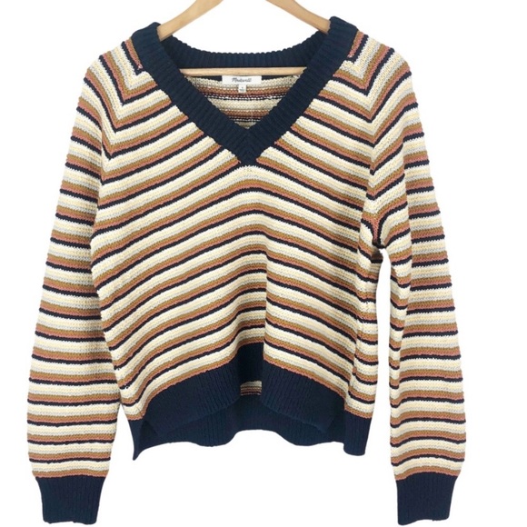 Madewell Sweaters - Madewell | Arden V Neck Sweater